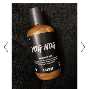 NWT Lush Yog Nog Golden Shower Gel 16.9 fl Oz